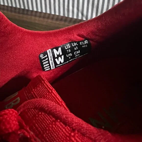 Women's Allday Ripstop - Red - Picture 2 of 3